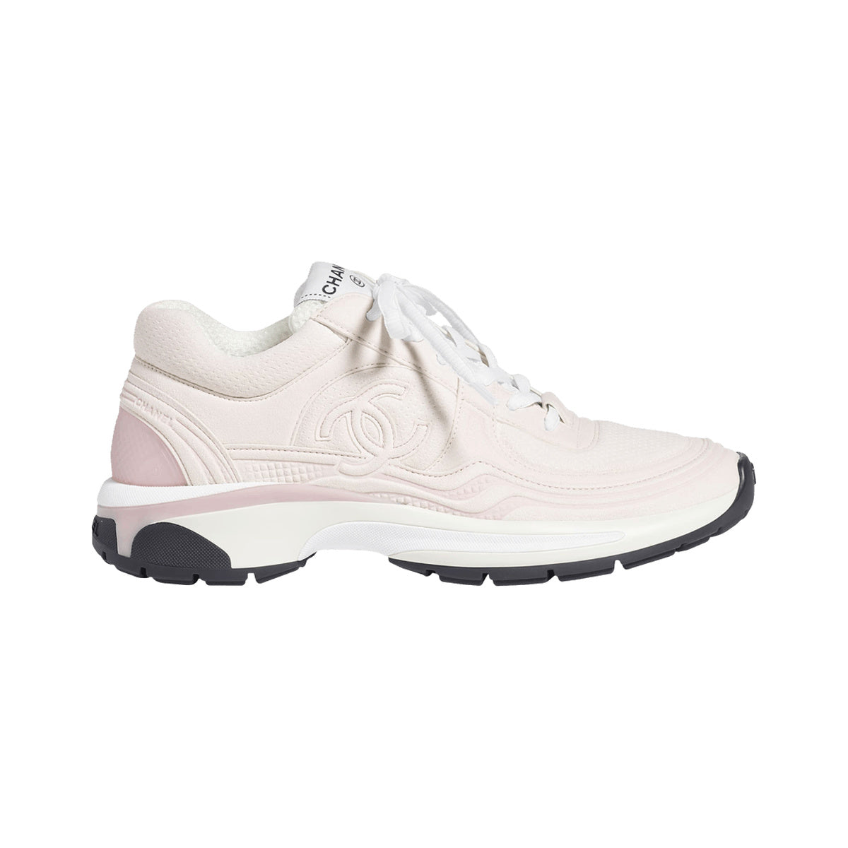 CHANEL Runner Sneaker – Light Pink – product view