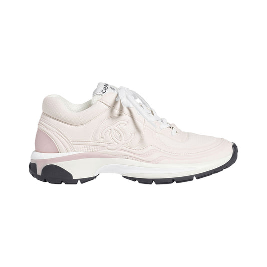 CHANEL Runner Sneaker – Light Pink – product view