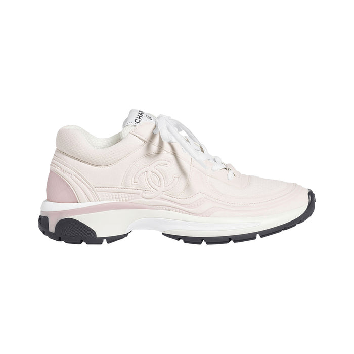CHANEL Runner Sneaker – Light Pink – product view