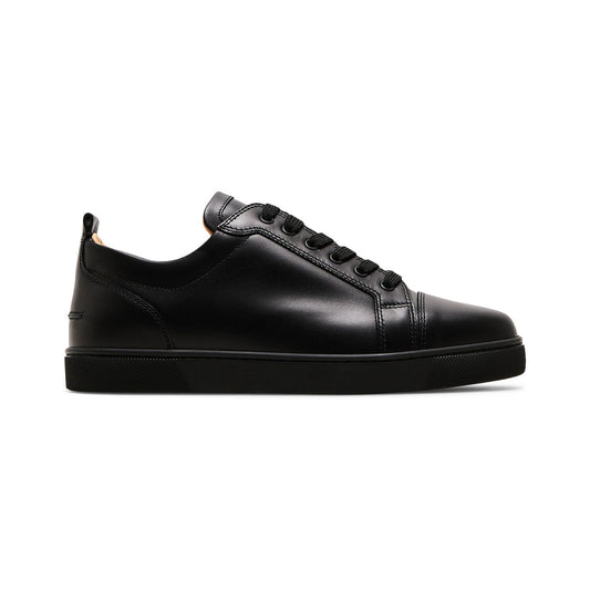 Christian Louboutin Louis Junior – Black Calfskin – product view