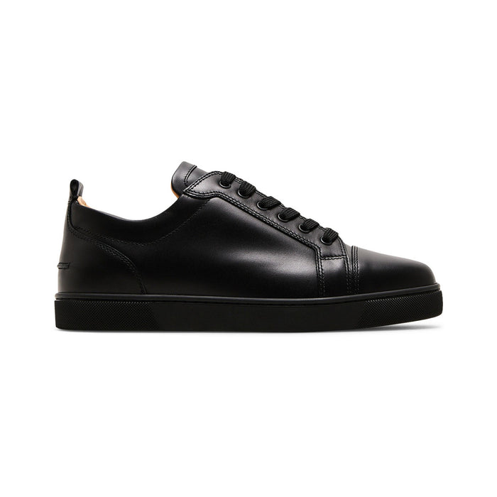 Christian Louboutin Louis Junior – Black Calfskin – product view