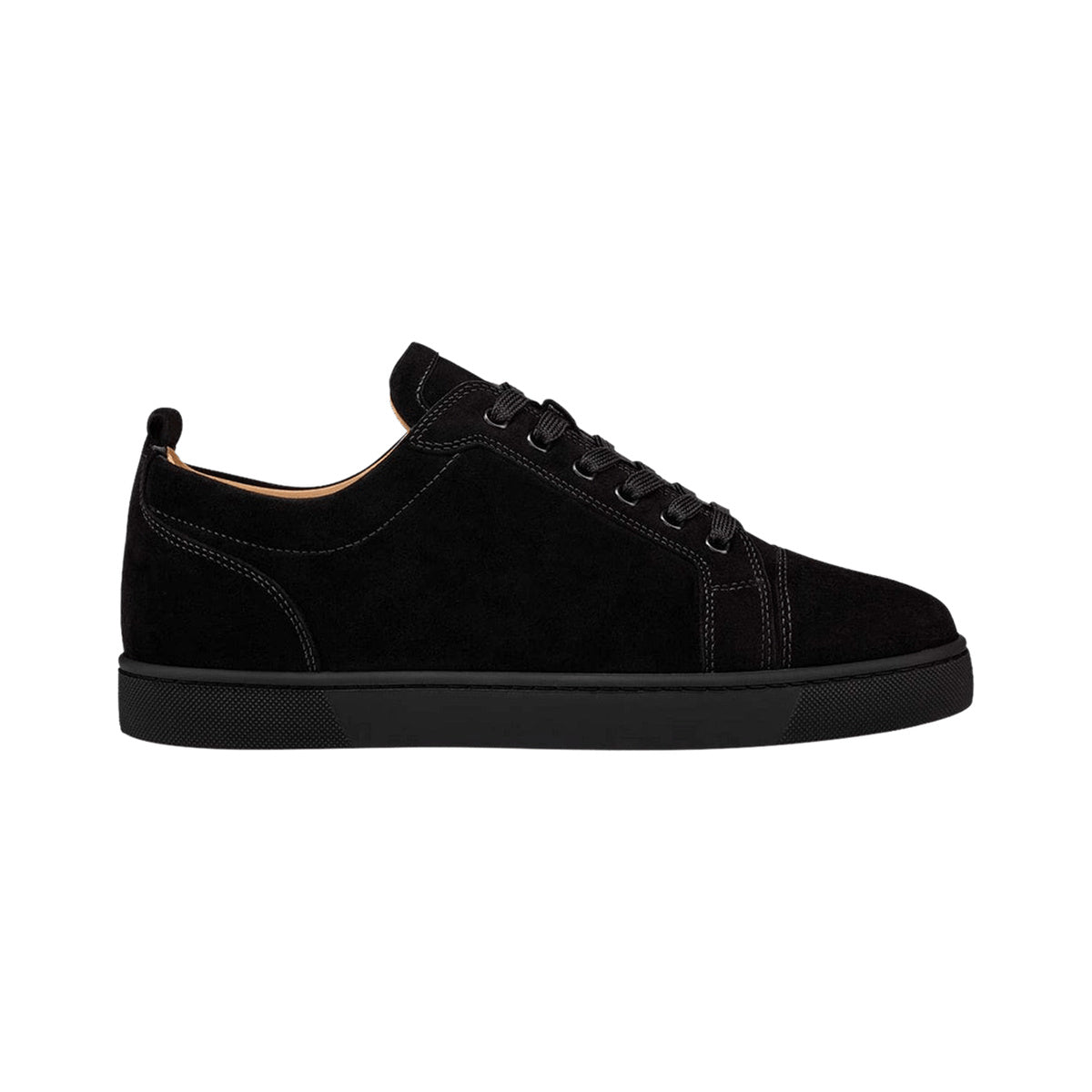 Christian Louboutin Louis Junior – Black Suede – product view