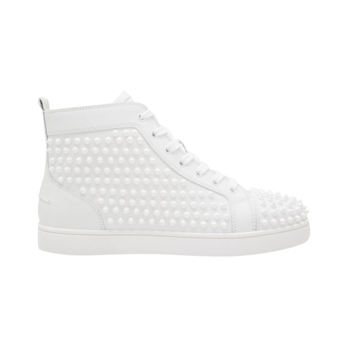 Christian Louboutin Louis Spikes – White – product view