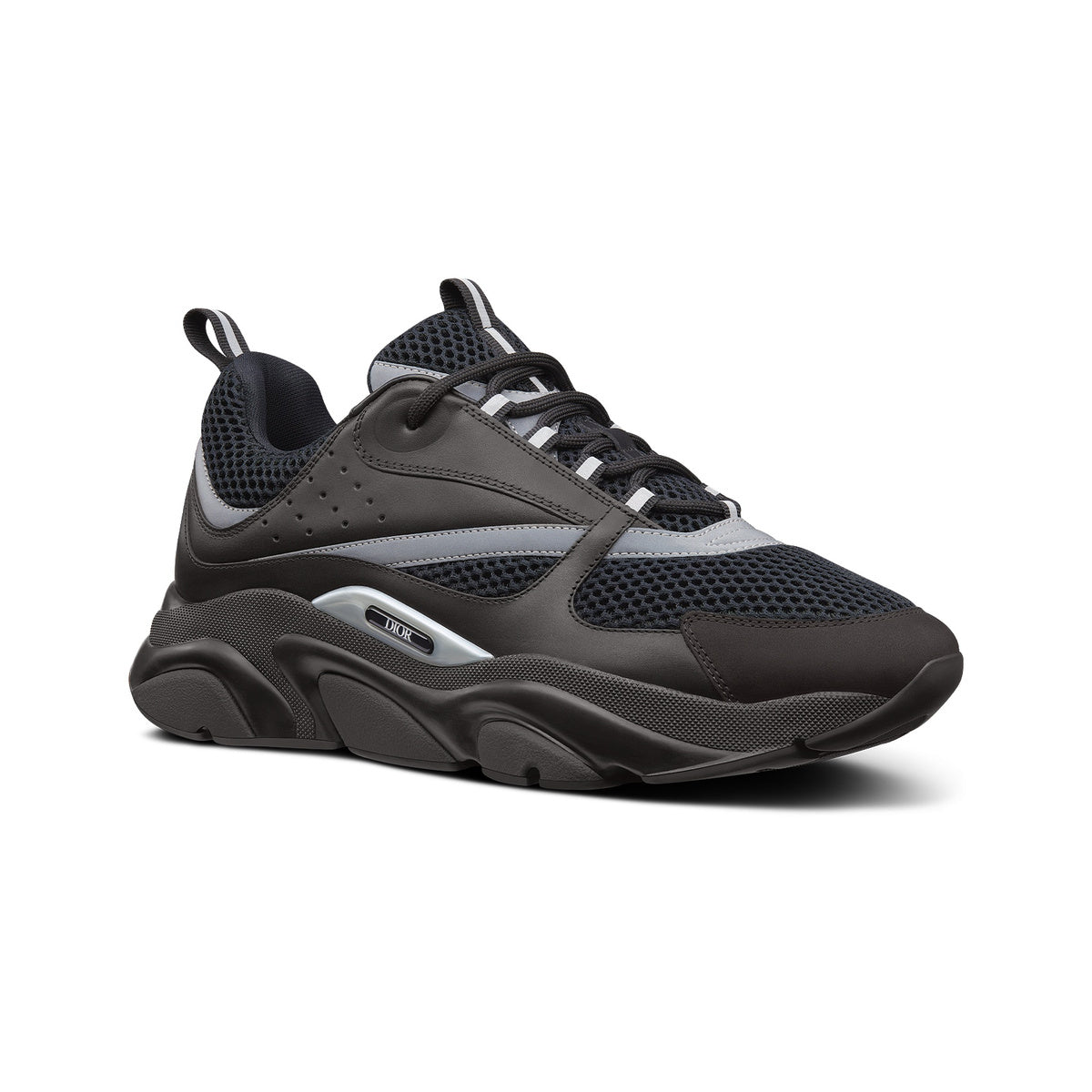 Dior B22 Sneaker – Black / Black / Silver – additional product view 1