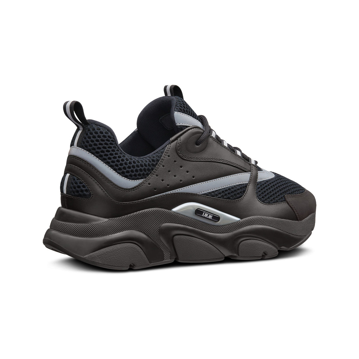 Dior B22 Sneaker – Black / Black / Silver – additional product view 2