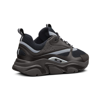 Dior B22 Sneaker – Black / Black / Silver – additional product view 2