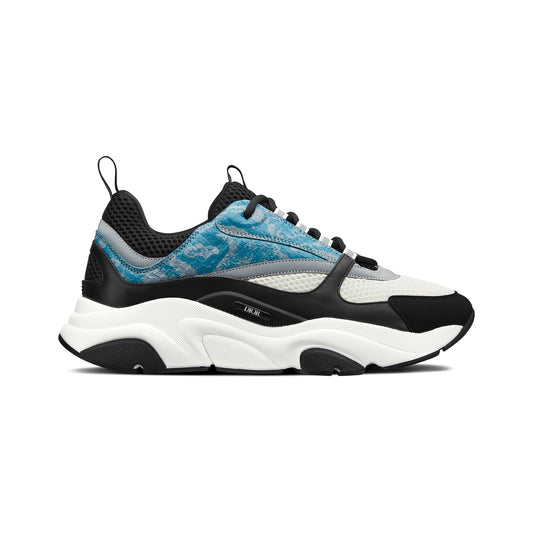 Dior B22 Sneaker – Blue / Black / White – product view