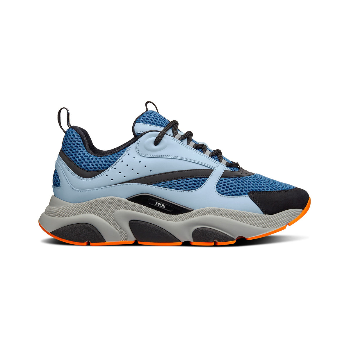 Dior B22 Sneaker – Blue / Light Blue / Grey / Orange – product view