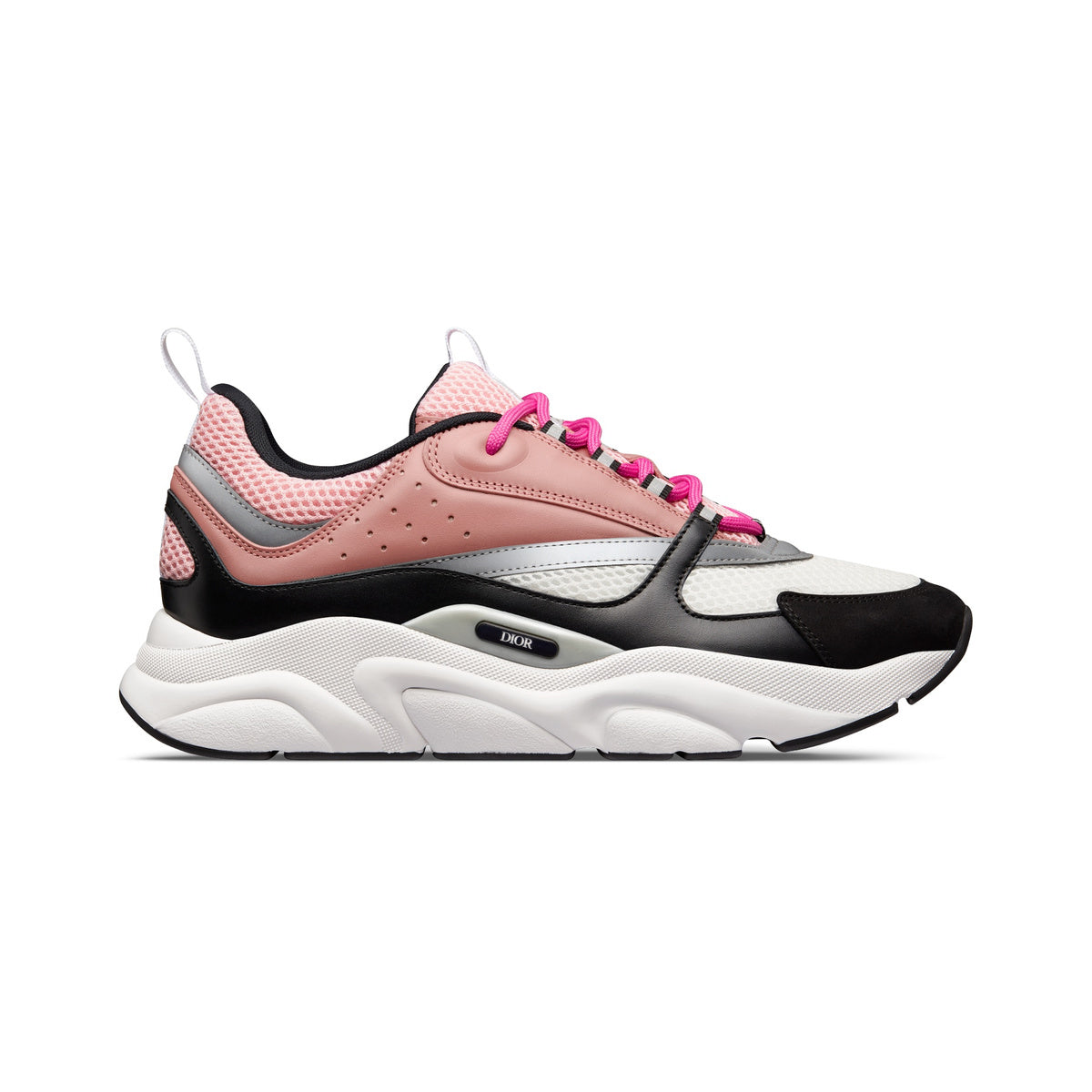 Dior B22 Sneaker – Blush / Black / White – product view