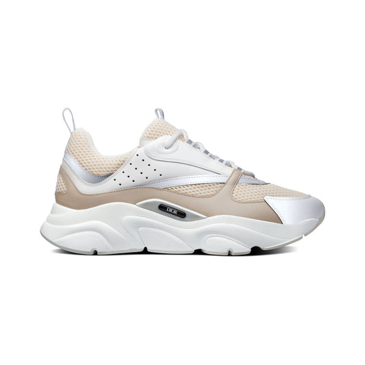 Dior B22 Sneaker – Cream / Beige / White – product view
