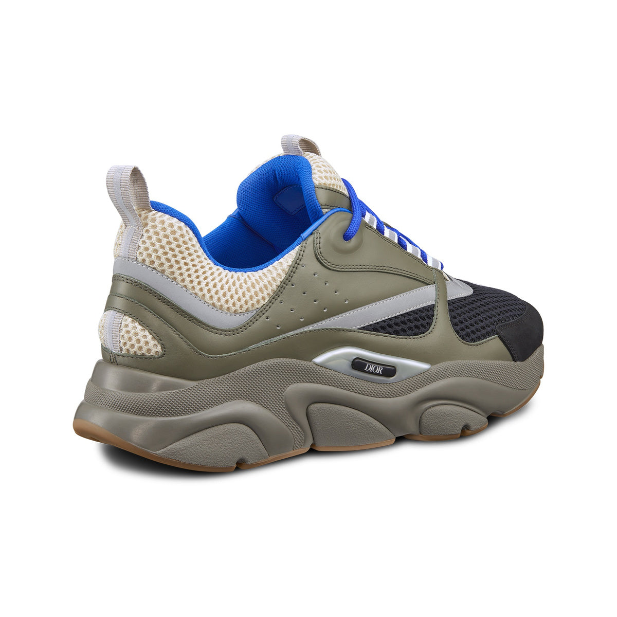 Dior B22 Sneaker – Cream / Black / Olive / Blue – additional product view 2