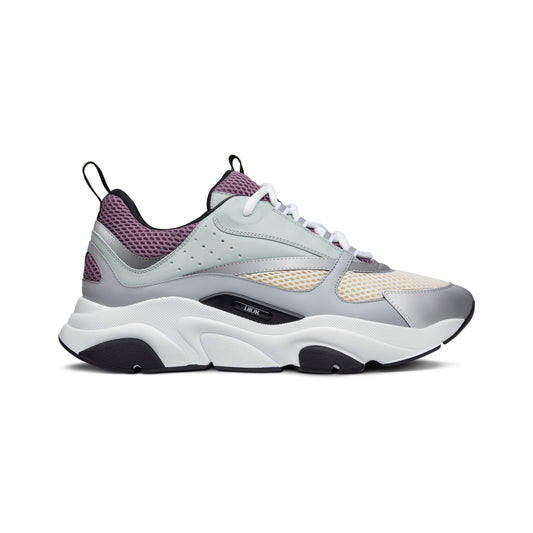Dior B22 Sneaker – Cream / Lavender / Light Green – product view
