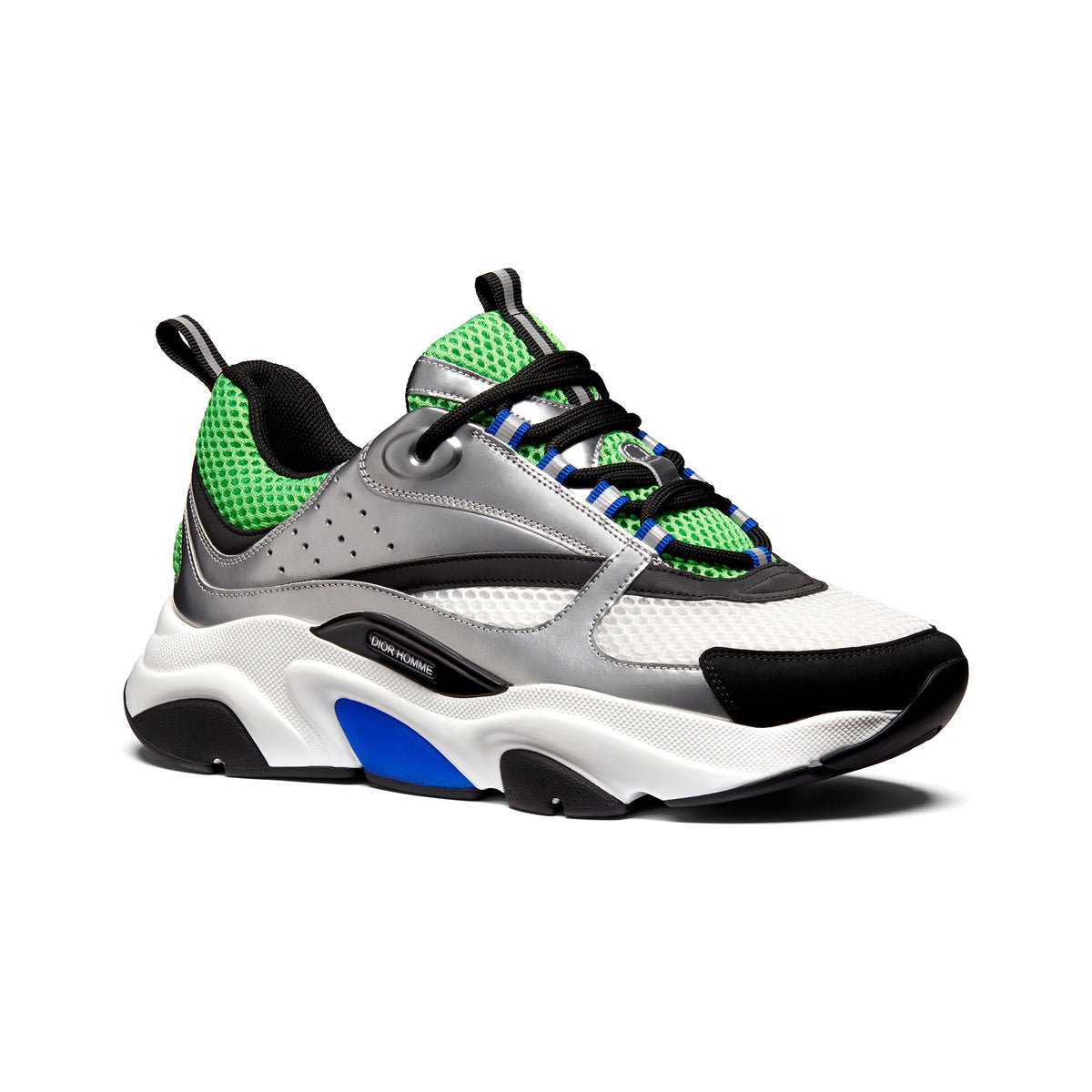 Dior B22 Sneaker – Green / Grey / Black – additional product view 1
