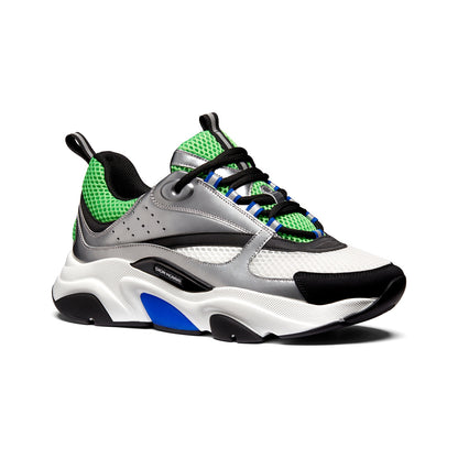 Dior B22 Sneaker – Green / Grey / Black – additional product view 1