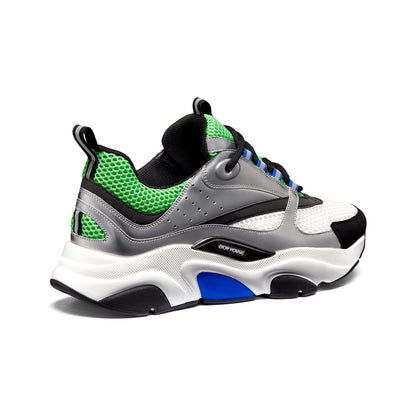 Dior B22 Sneaker – Green / Grey / Black – additional product view 2