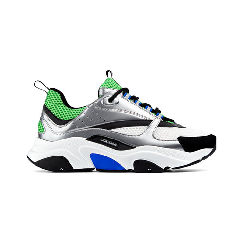 Dior B22 Sneaker – Green / Grey / Black – product view