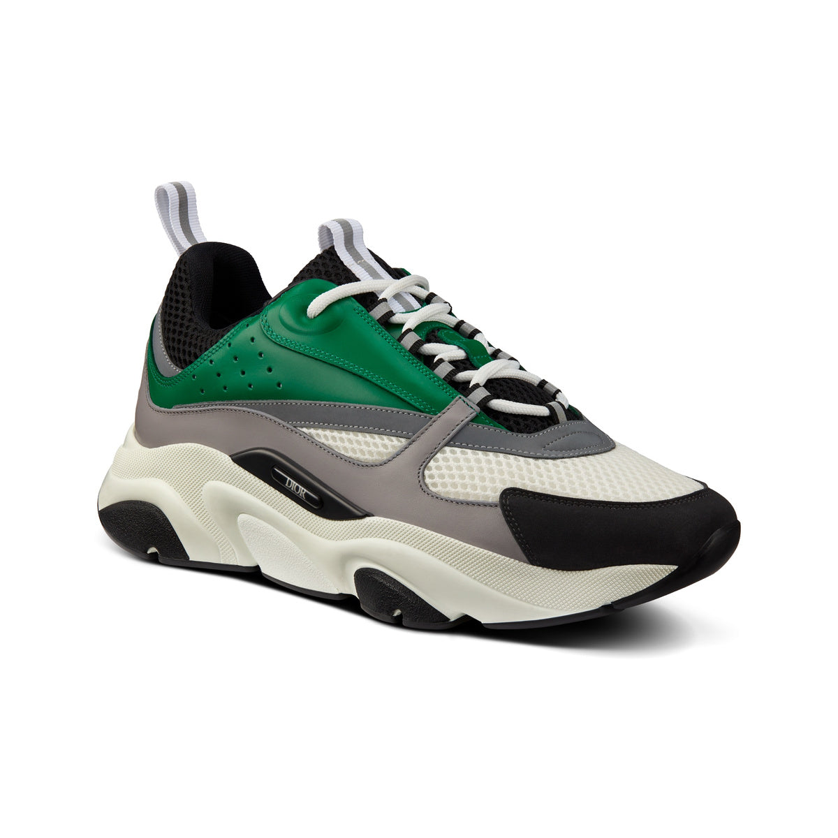 Dior B22 Sneaker – Green / Grey / White – additional product view 1