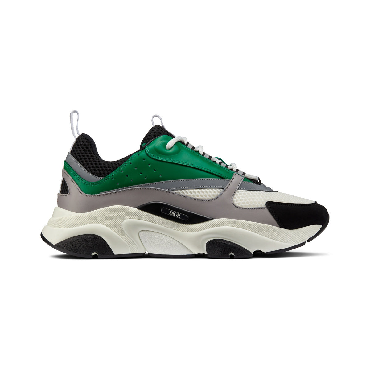 Dior B22 Sneaker – Green / Grey / White – product view
