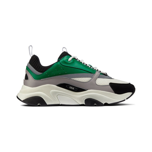 Dior B22 Sneaker – Green / Grey / White – product view