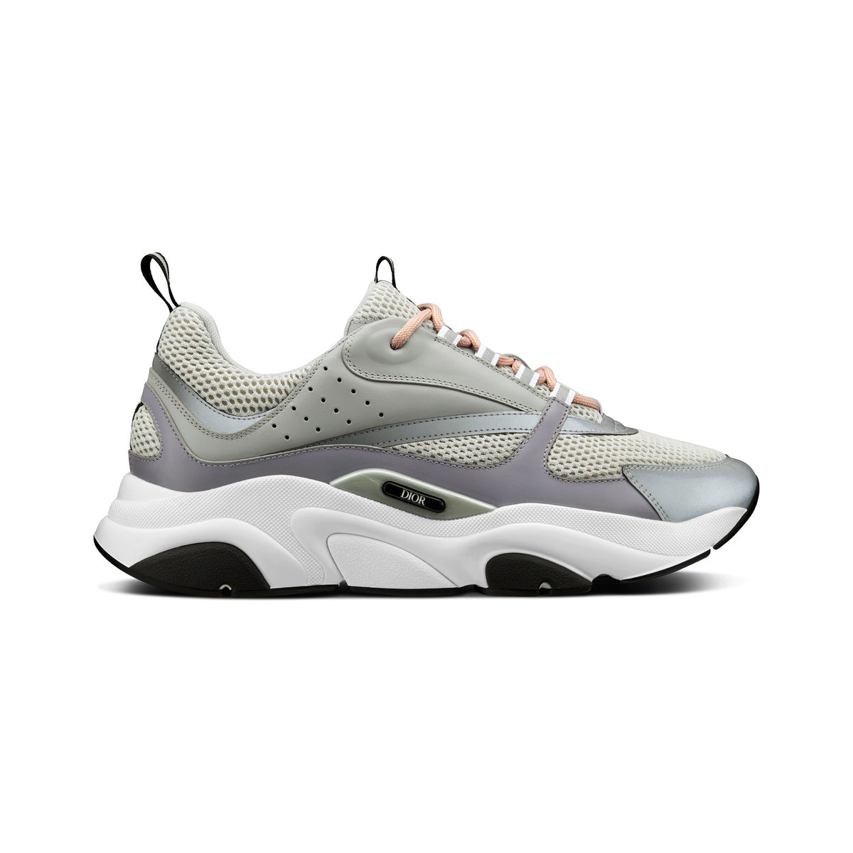 Dior B22 Sneaker – Grey / White – product view