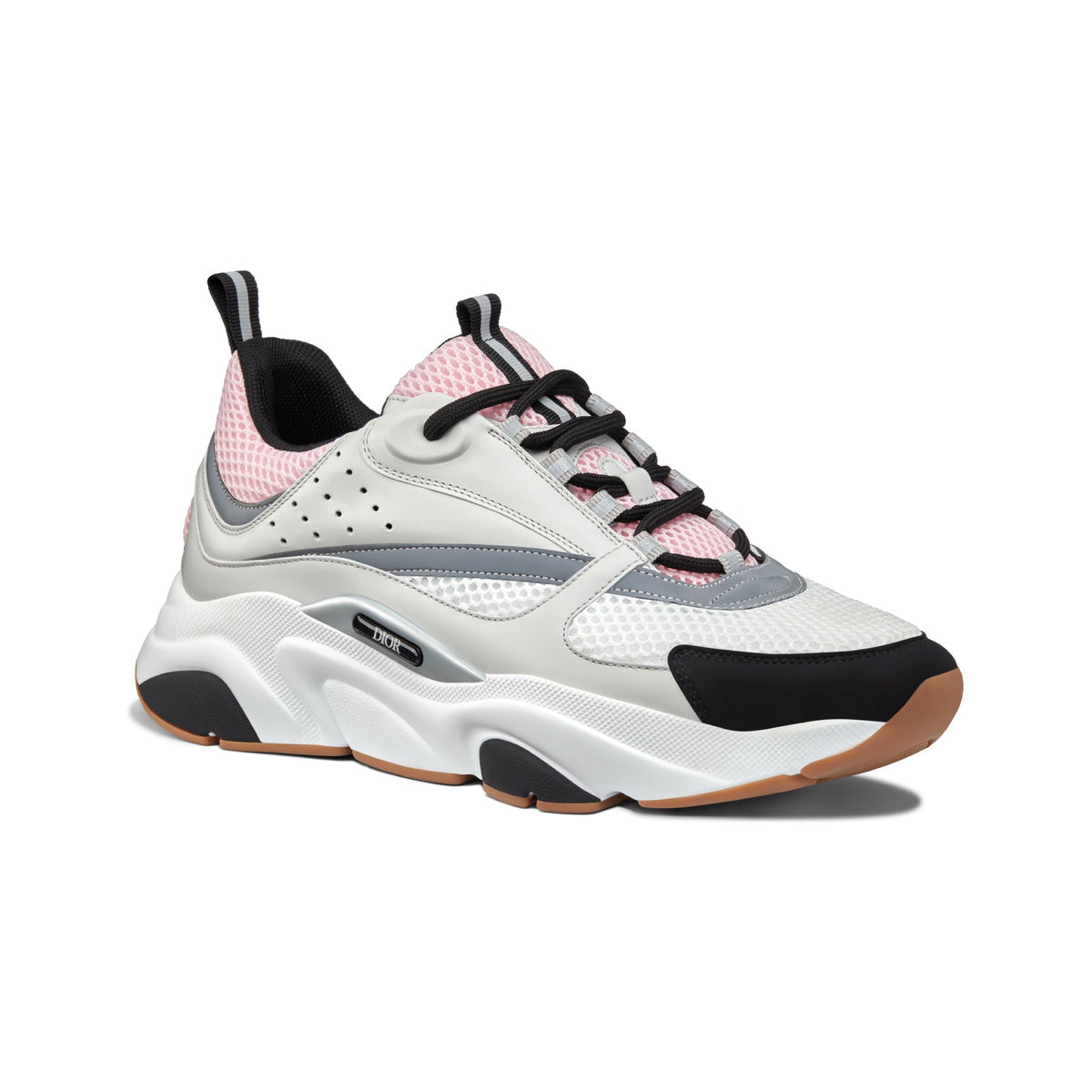 Dior B22 Sneaker – Pink / Grey / White – additional product view 1
