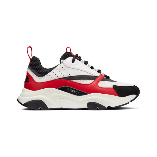Dior B22 Sneaker – Red / Black / White – product view
