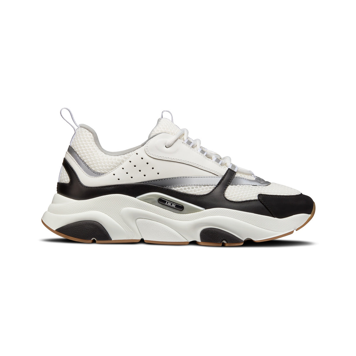 Dior B22 Sneaker – White / Black – product view
