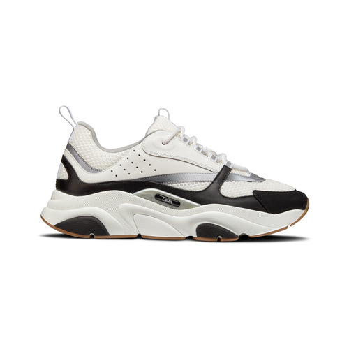 Dior B22 Sneaker – White / Black – product view