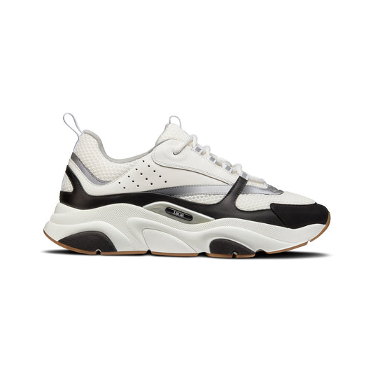 Dior B22 Sneaker – White / Black – product view
