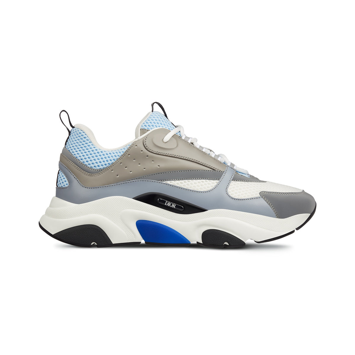 Dior B22 Sneaker – White / Blue – product view