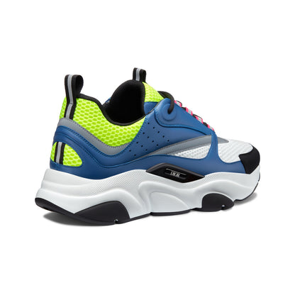 Dior B22 Sneaker – White / Blue / Yellow – additional product view 2
