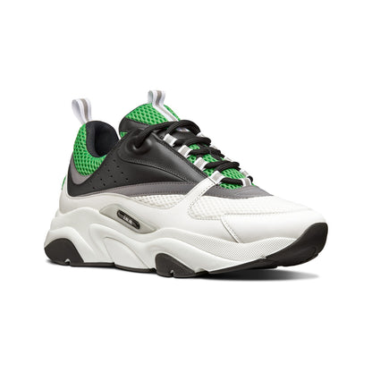 Dior B22 Sneaker – White / Green / Black – additional product view 1
