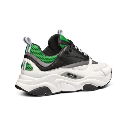 Dior B22 Sneaker – White / Green / Black – additional product view 2