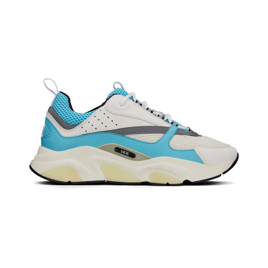 Dior B22 Sneaker – White / Light Blue – product view