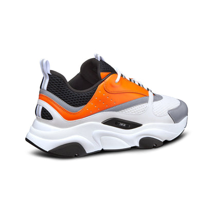 Dior B22 Sneaker – White / Orange / Grey / Black – additional product view 2