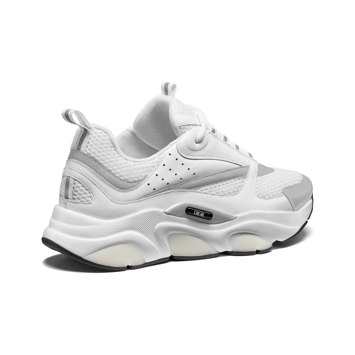 Dior B22 Sneaker – White / Silver – additional product view 2