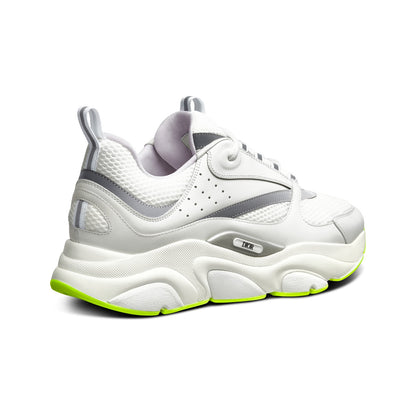 Dior B22 Sneaker – White / Silver / Fluo Green – additional product view 2