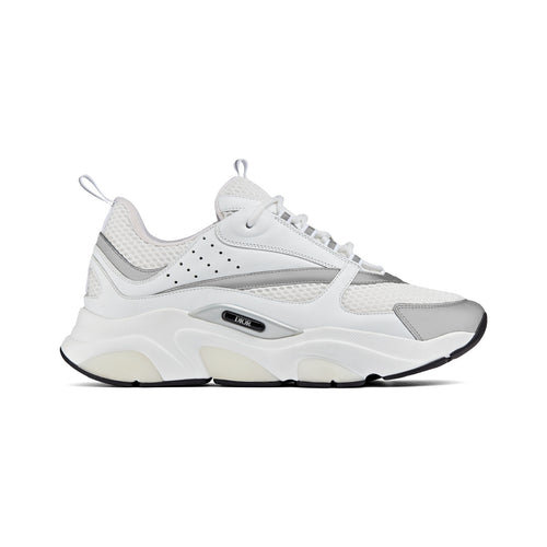 Dior B22 Sneaker – White / Silver – product view
