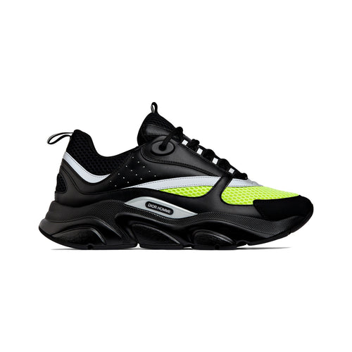 Dior B22 Sneaker – Yellow / Black – product view