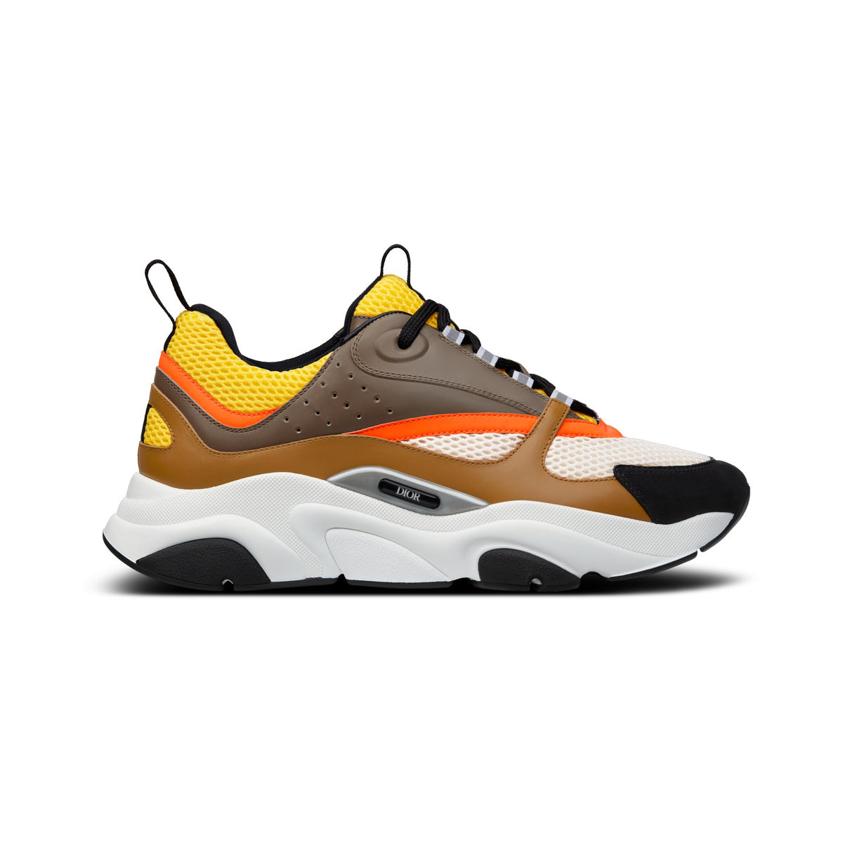 Dior B22 Sneaker – Yellow / White / Ebony / Camel – product view