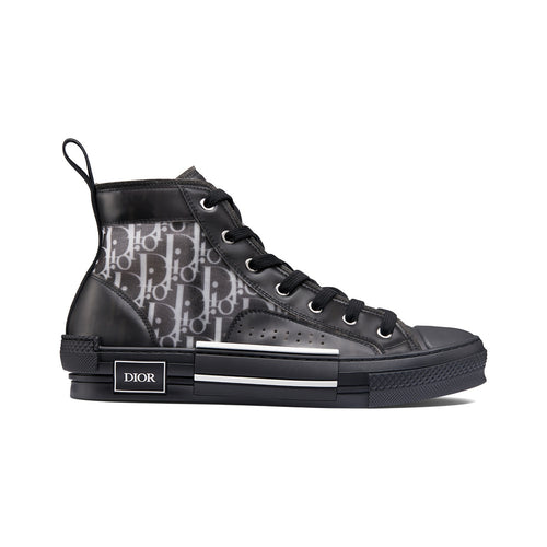 Dior B23 High-Top Sneaker – Black – product view