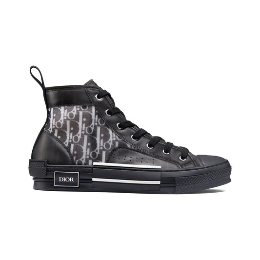 Dior B23 High-Top Sneaker – Black – product view