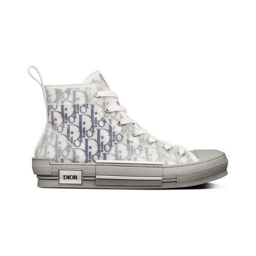 Dior B23 High-Top Sneaker – Blue / Grey – product view