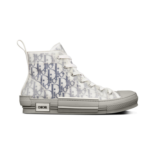 Dior B23 High-Top Sneaker – Blue / Grey – product view