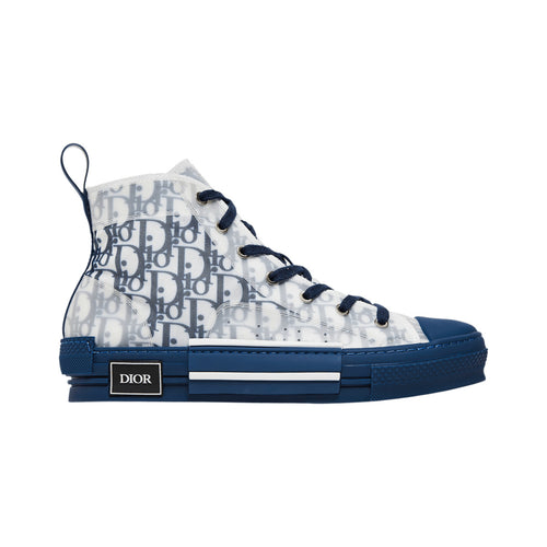 Dior B23 High-Top Sneaker – Blue / White – product view