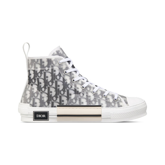 Dior B23 High-Top Sneaker – White / Black – product view