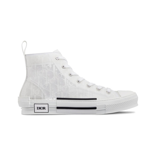 Dior B23 High-Top Sneaker – White – product view