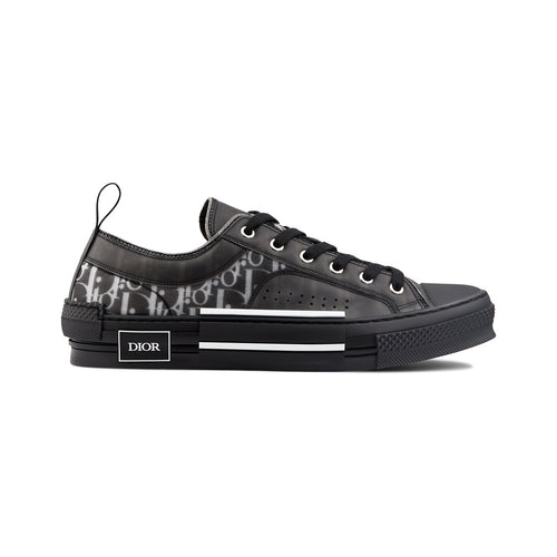 Dior B23 Low-Top Sneaker – Black – product view