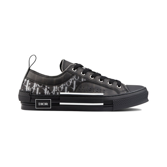 Dior B23 Low-Top Sneaker – Black – product view