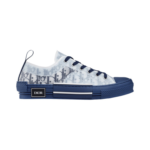Dior B23 Low-Top Sneaker – Blue / White – product view